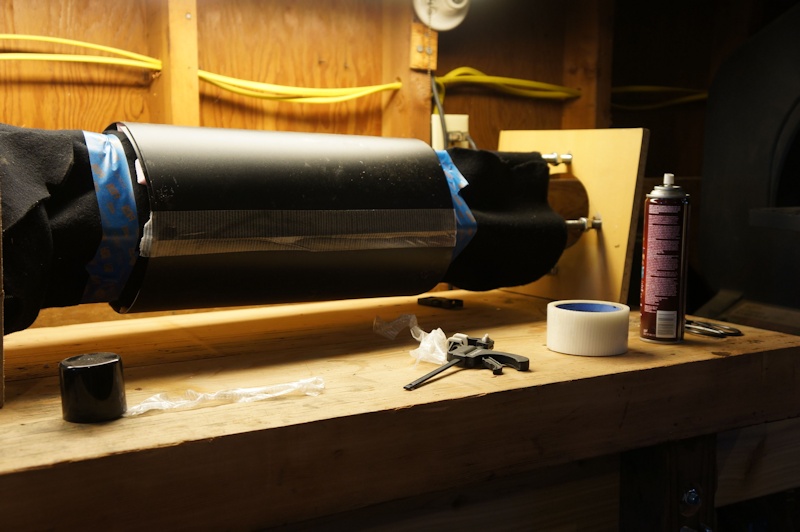 More Is Said Than Done Insulated DIY Dew Shield For Telescope V1 3