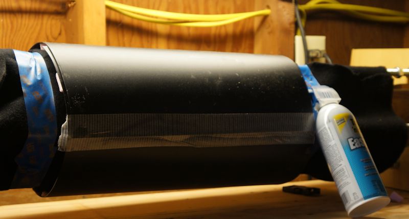 More Is Said Than Done Insulated DIY Dew Shield For Telescope V1 3